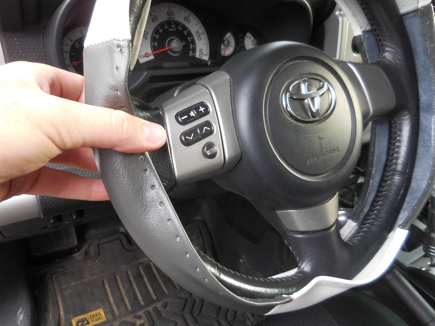 Wheelskins Leather Steering Wheel Cover Toyota FJ Cruiser Forum